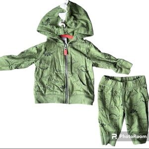 Carter’s Dinosaur Hoodie and Jogger Set | 3M